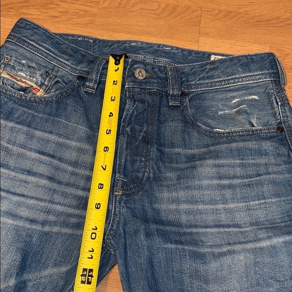Diesel - Relaxed Straight Jeans, 29